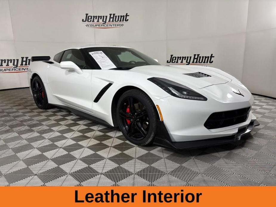 used 2016 Chevrolet Corvette car, priced at $38,300