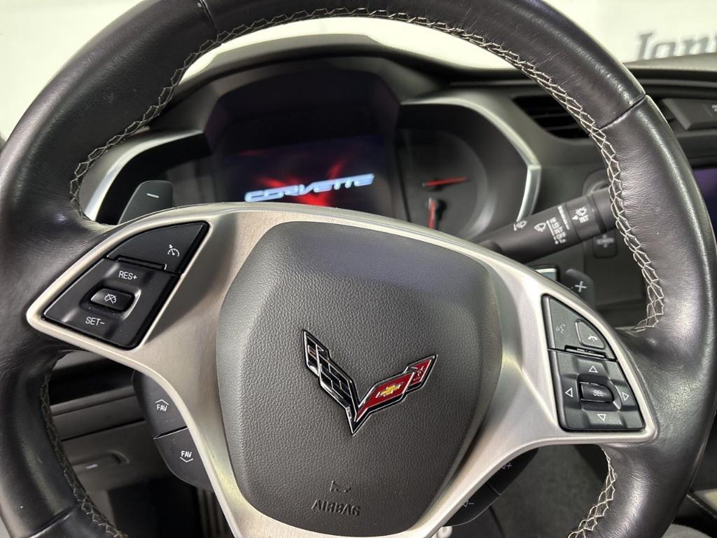 used 2016 Chevrolet Corvette car, priced at $38,300