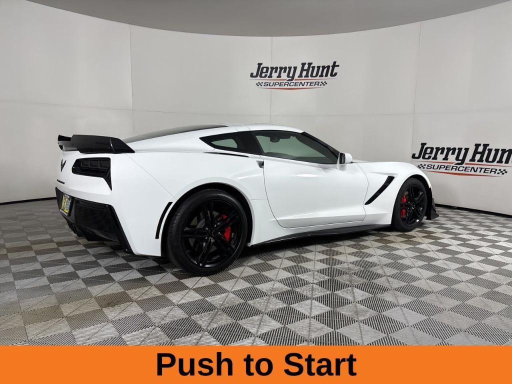 used 2016 Chevrolet Corvette car, priced at $38,300