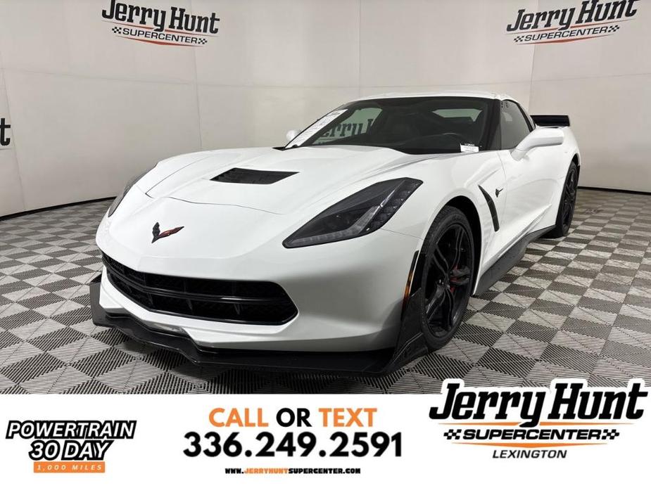 used 2016 Chevrolet Corvette car, priced at $38,300