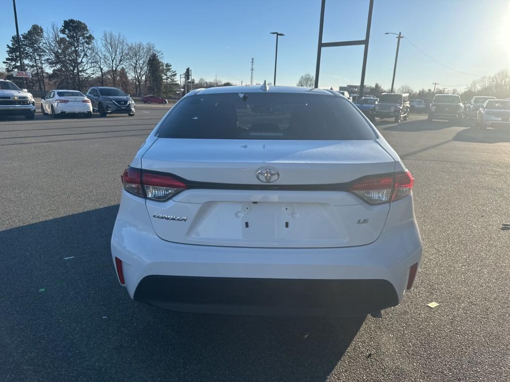 used 2023 Toyota Corolla car, priced at $18,200