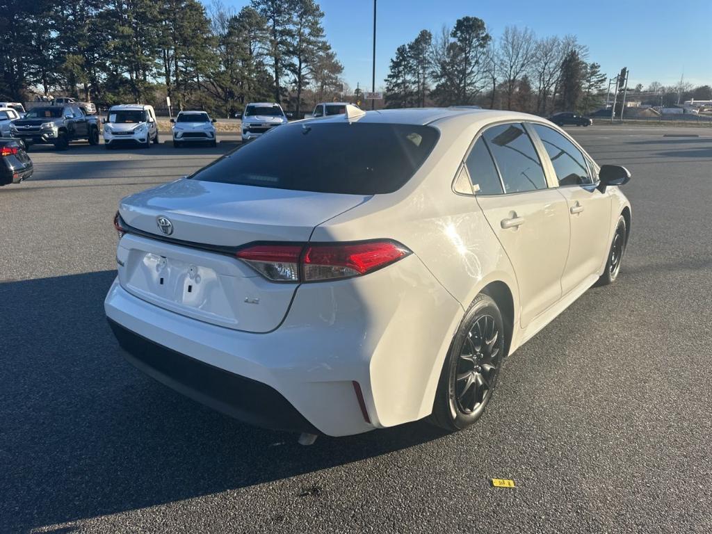 used 2023 Toyota Corolla car, priced at $18,200