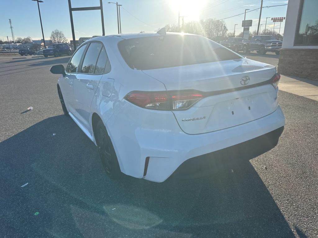 used 2023 Toyota Corolla car, priced at $18,200