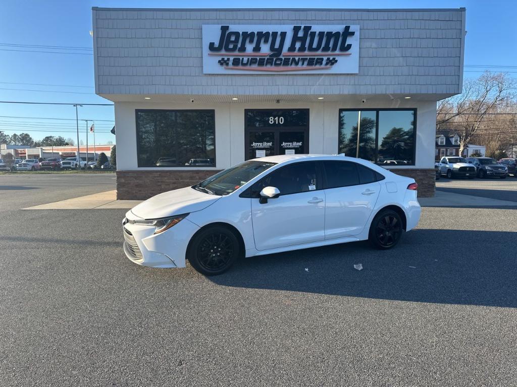 used 2023 Toyota Corolla car, priced at $18,200