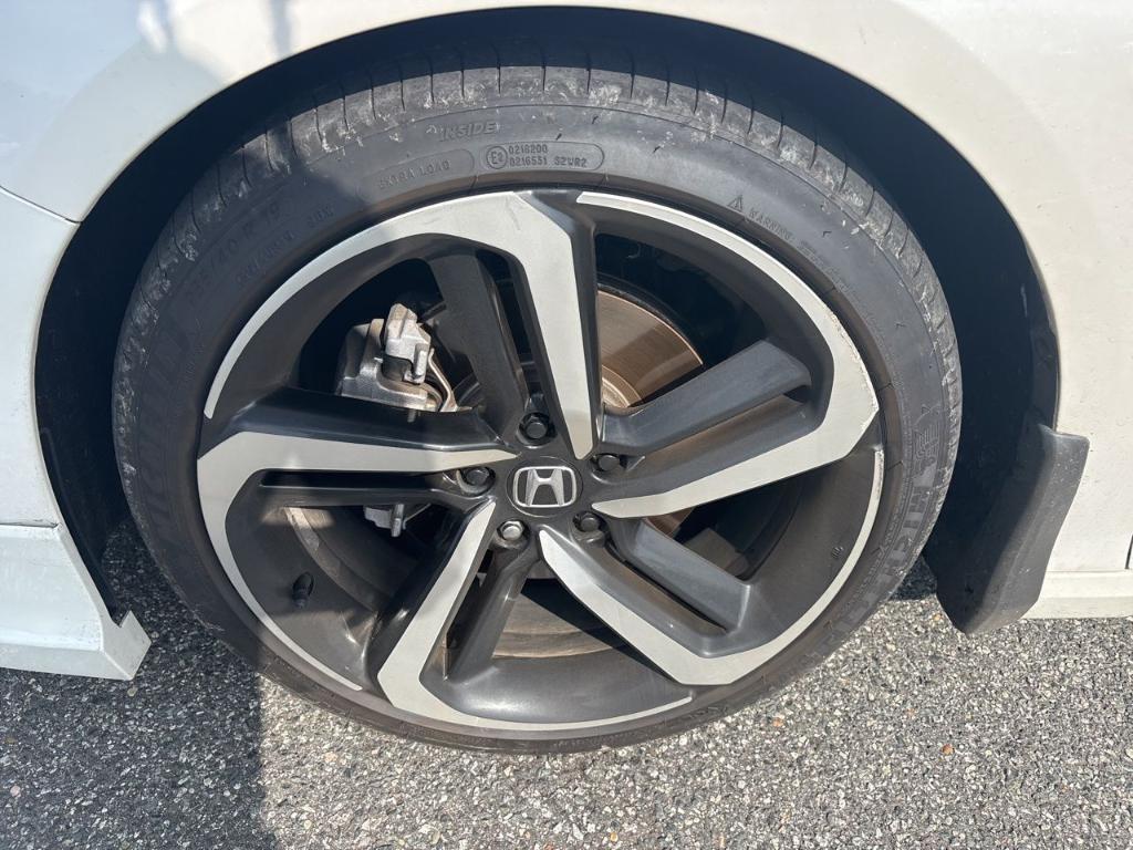 used 2022 Honda Accord car, priced at $23,988