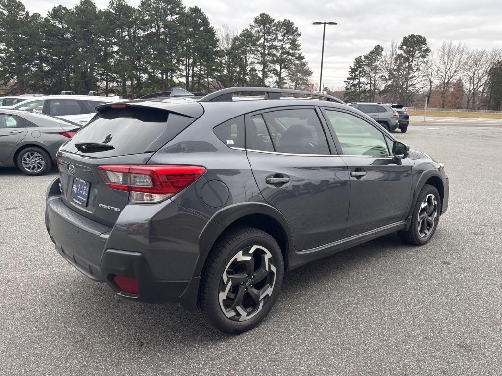 used 2022 Subaru Crosstrek car, priced at $25,700