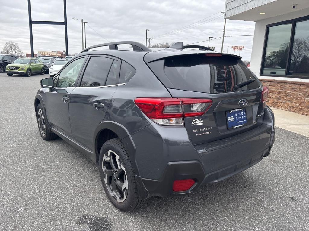 used 2022 Subaru Crosstrek car, priced at $25,700