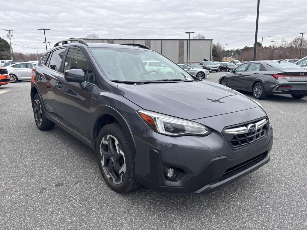 used 2022 Subaru Crosstrek car, priced at $25,700