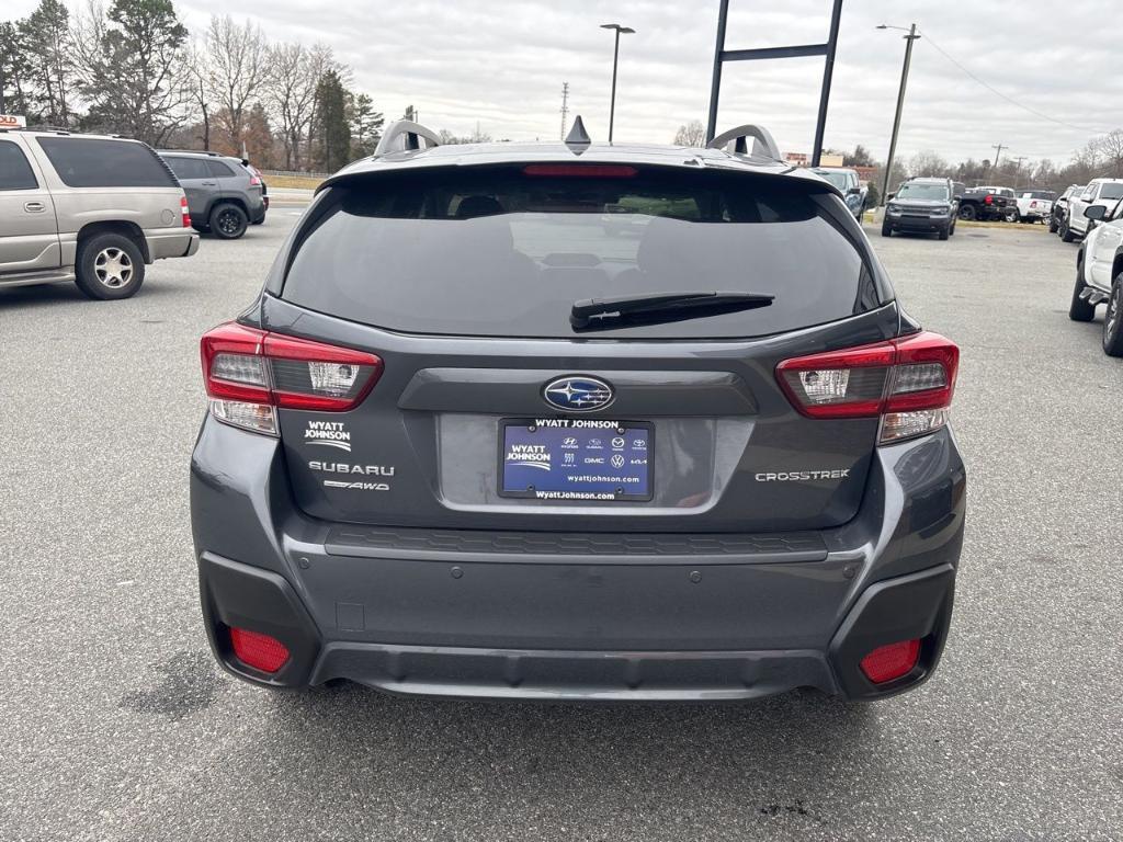 used 2022 Subaru Crosstrek car, priced at $25,700