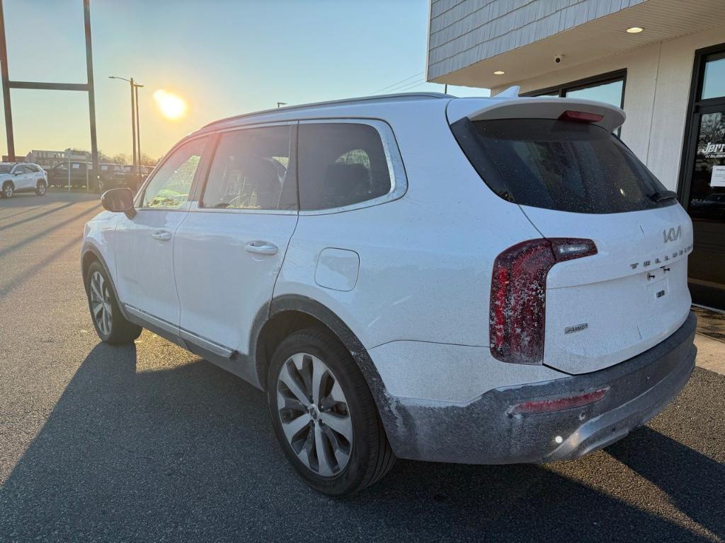 used 2022 Kia Telluride car, priced at $31,877