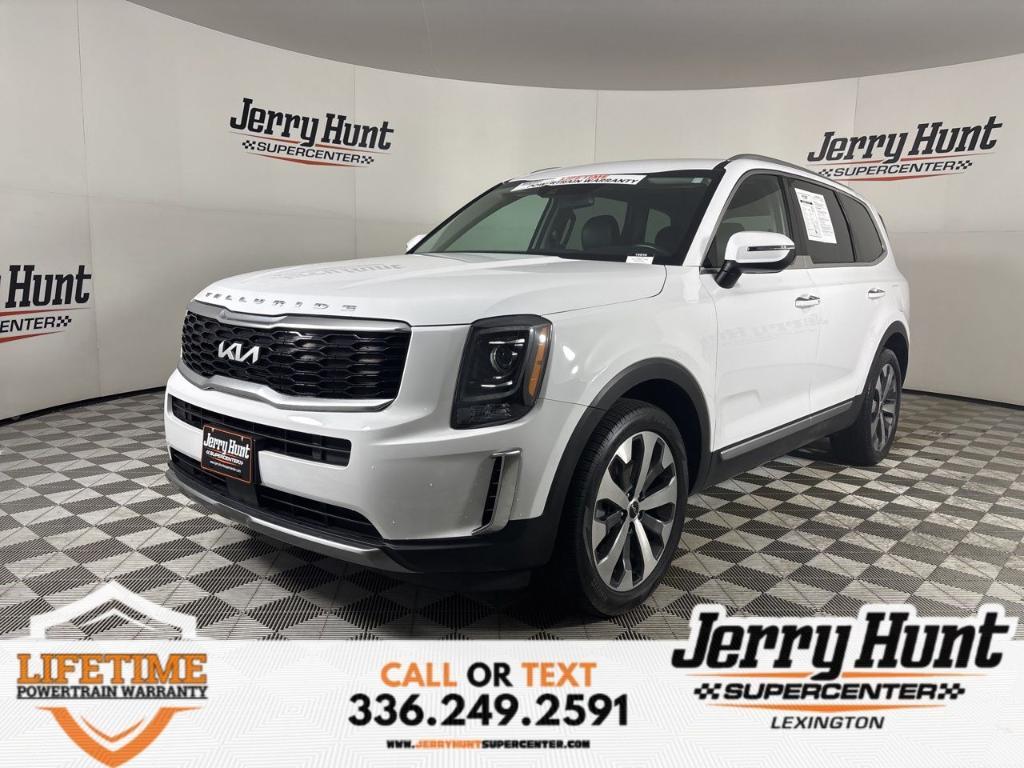 used 2022 Kia Telluride car, priced at $30,100