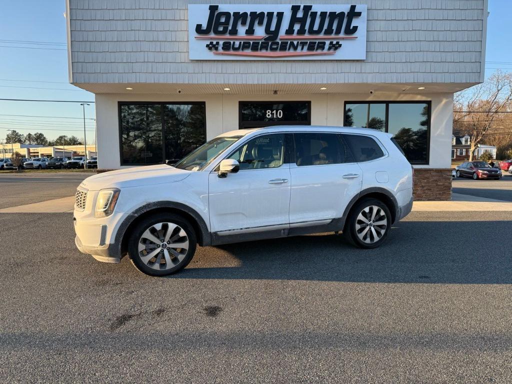 used 2022 Kia Telluride car, priced at $31,877