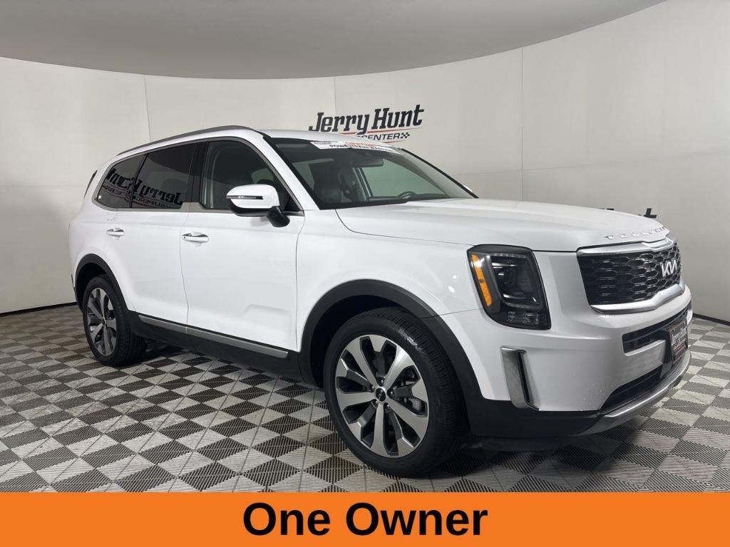 used 2022 Kia Telluride car, priced at $30,100