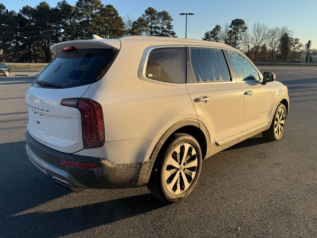 used 2022 Kia Telluride car, priced at $31,877