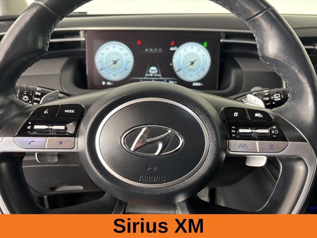 used 2022 Hyundai Tucson car, priced at $26,555