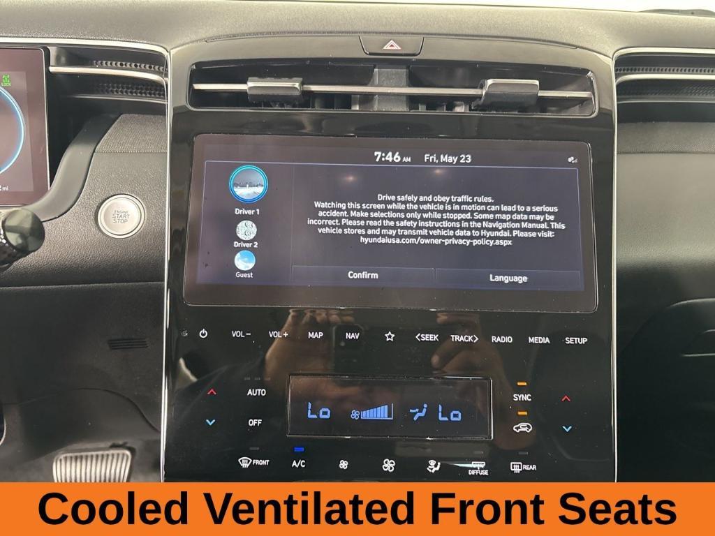 used 2022 Hyundai Tucson car, priced at $26,555