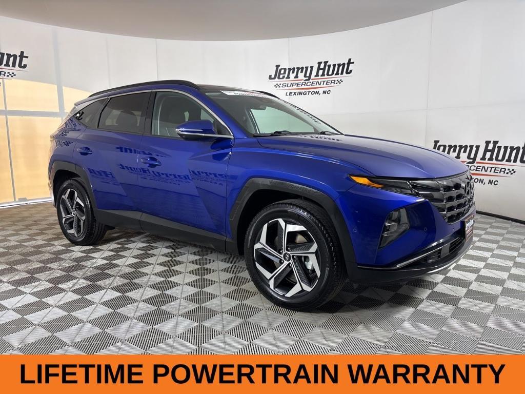 used 2022 Hyundai Tucson car, priced at $26,555