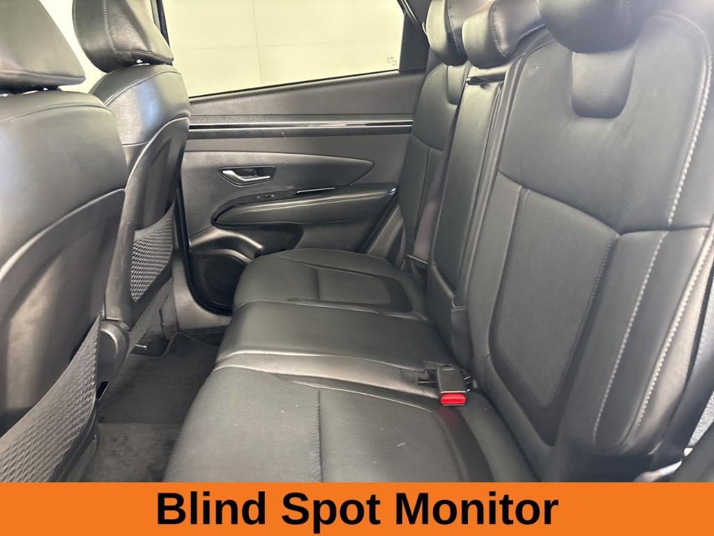 used 2022 Hyundai Tucson car, priced at $26,555