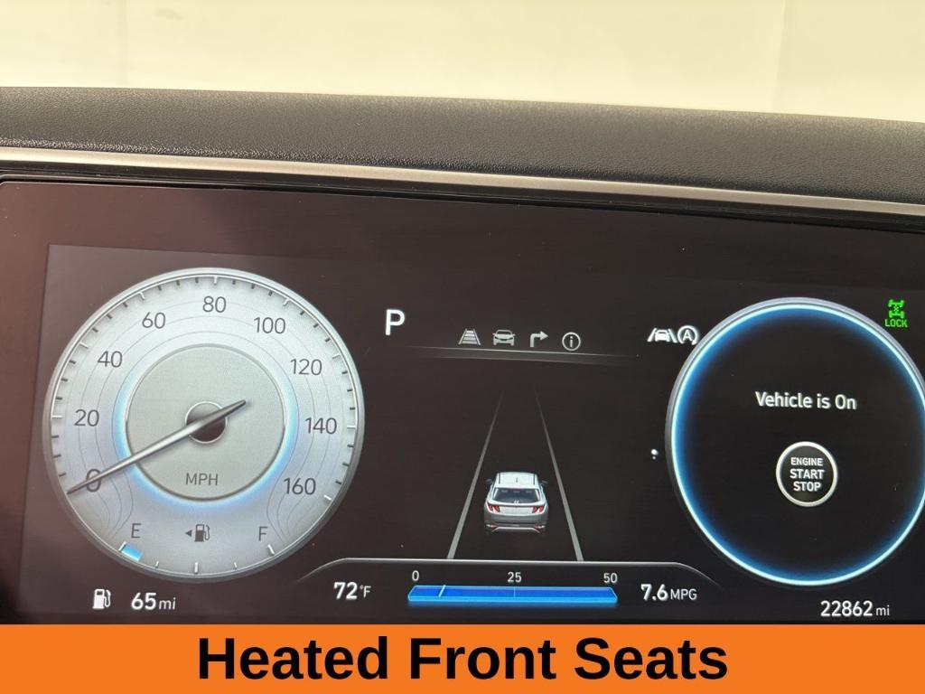 used 2022 Hyundai Tucson car, priced at $26,555