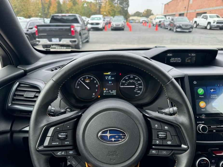 used 2023 Subaru Forester car, priced at $32,500