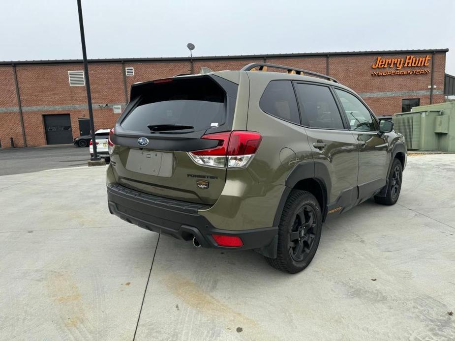 used 2023 Subaru Forester car, priced at $32,500