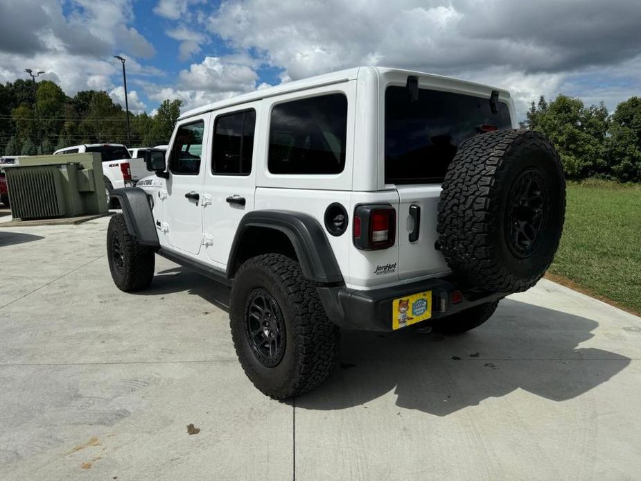 used 2022 Jeep Wrangler Unlimited car, priced at $37,500