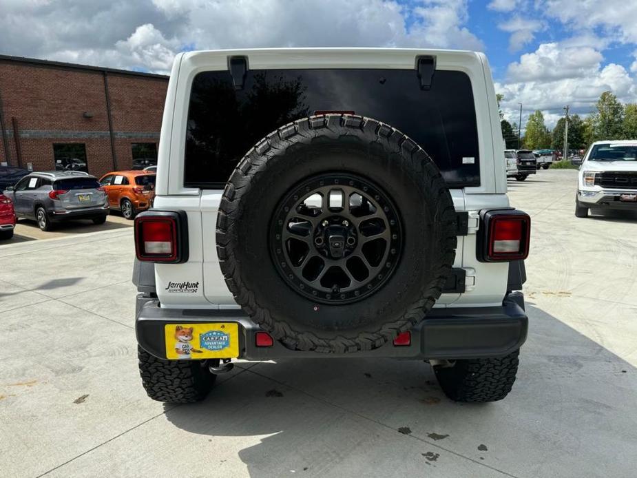 used 2022 Jeep Wrangler Unlimited car, priced at $37,500