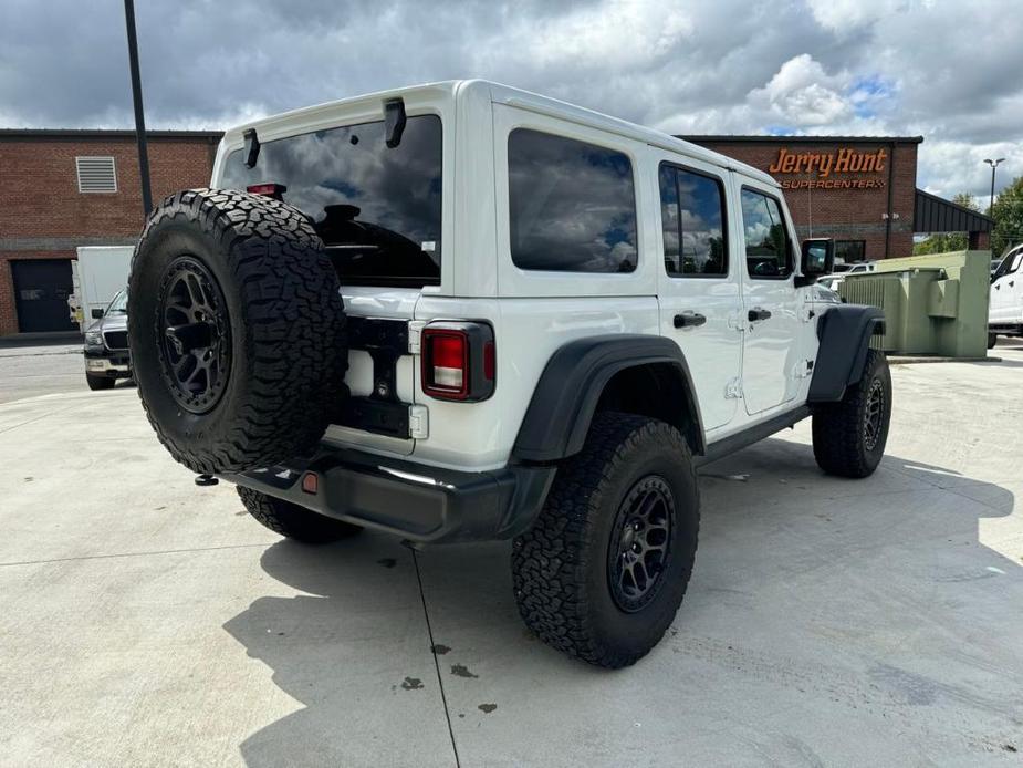 used 2022 Jeep Wrangler Unlimited car, priced at $37,500