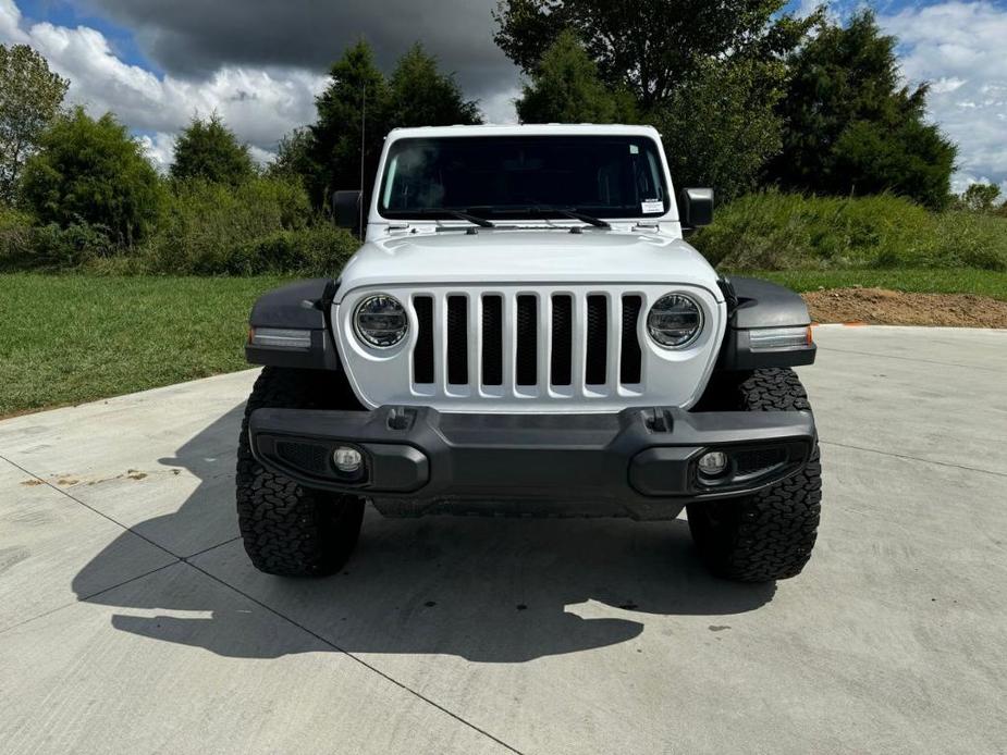 used 2022 Jeep Wrangler Unlimited car, priced at $37,500