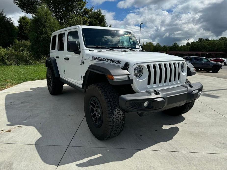 used 2022 Jeep Wrangler Unlimited car, priced at $37,500