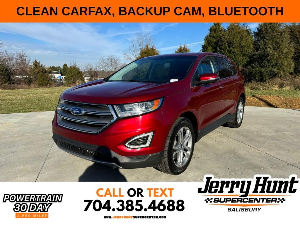 used 2017 Ford Edge car, priced at $16,437