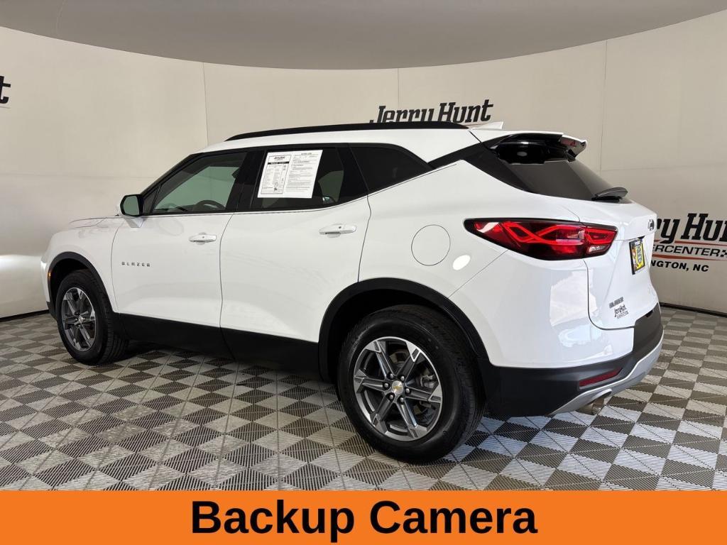 used 2023 Chevrolet Blazer car, priced at $25,700