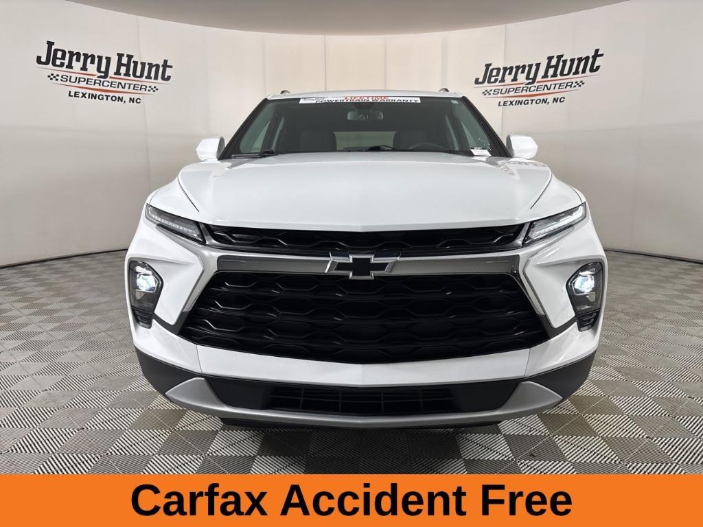 used 2023 Chevrolet Blazer car, priced at $25,700