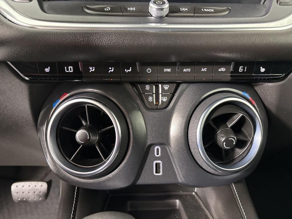 used 2023 Chevrolet Blazer car, priced at $25,700