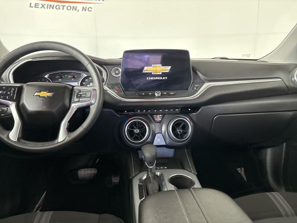 used 2023 Chevrolet Blazer car, priced at $25,700