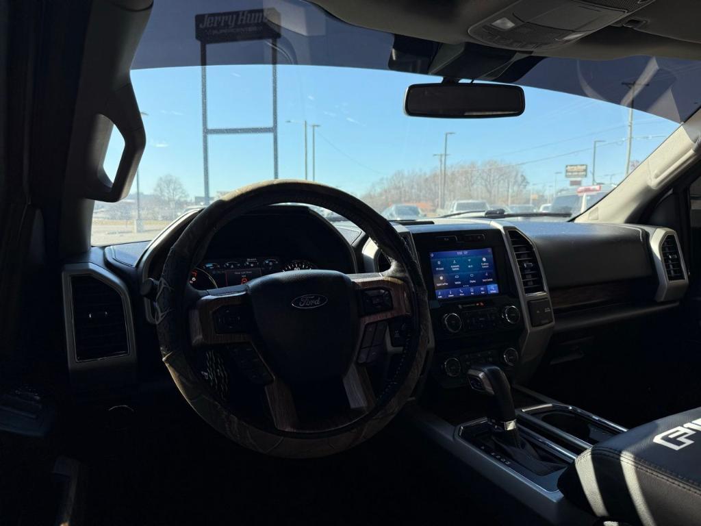 used 2019 Ford F-150 car, priced at $30,988