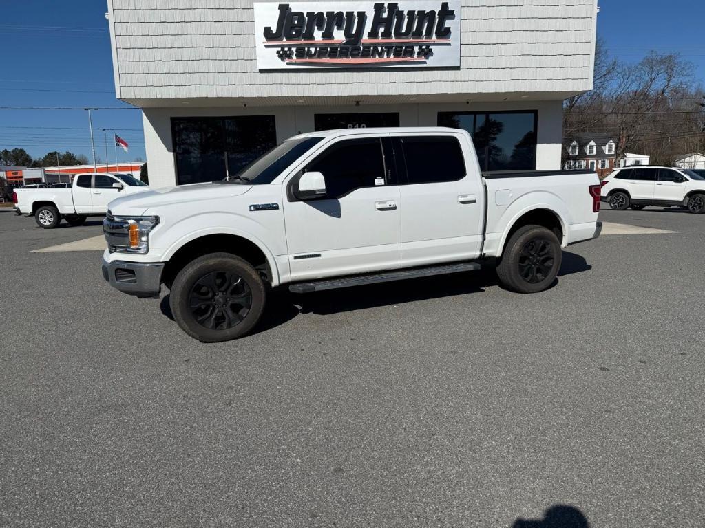 used 2019 Ford F-150 car, priced at $30,988