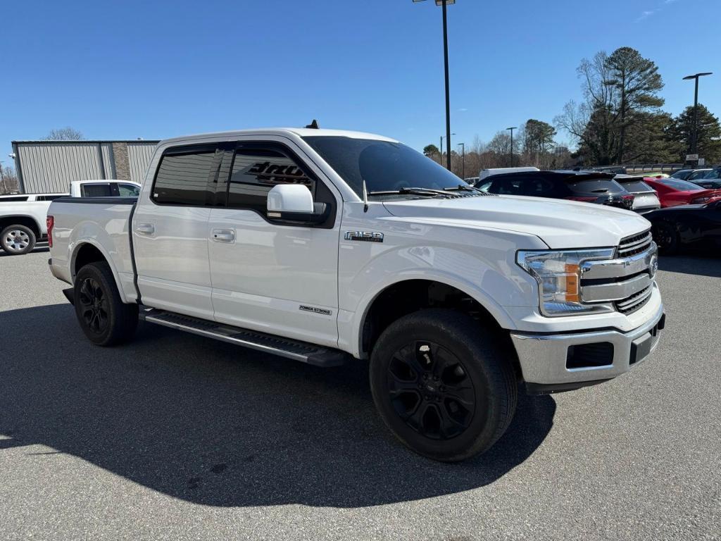 used 2019 Ford F-150 car, priced at $30,988