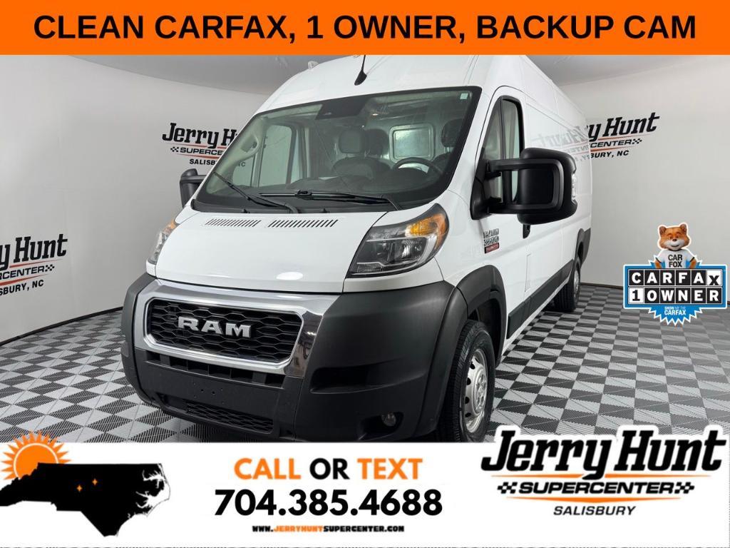 used 2022 Ram ProMaster 3500 car, priced at $23,900