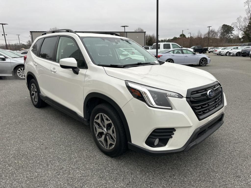 used 2022 Subaru Forester car, priced at $23,797