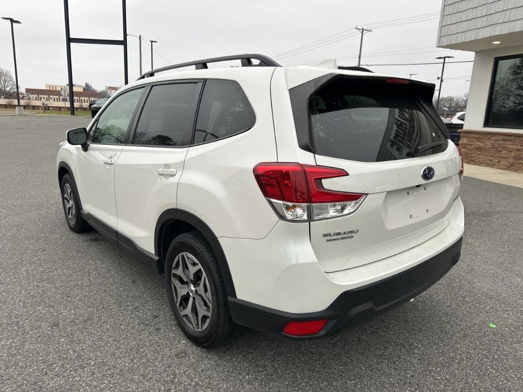 used 2022 Subaru Forester car, priced at $23,797