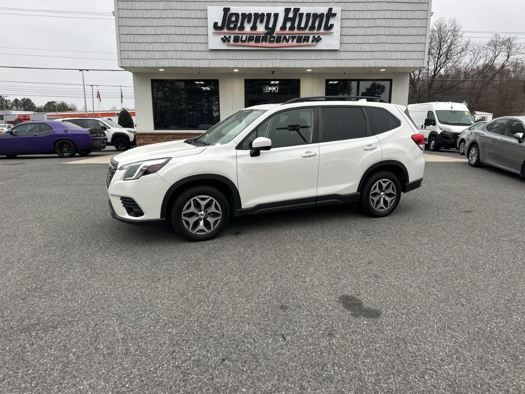 used 2022 Subaru Forester car, priced at $23,797