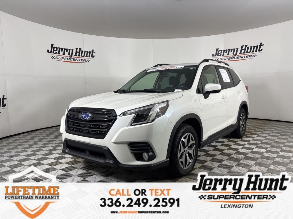 used 2022 Subaru Forester car, priced at $23,797