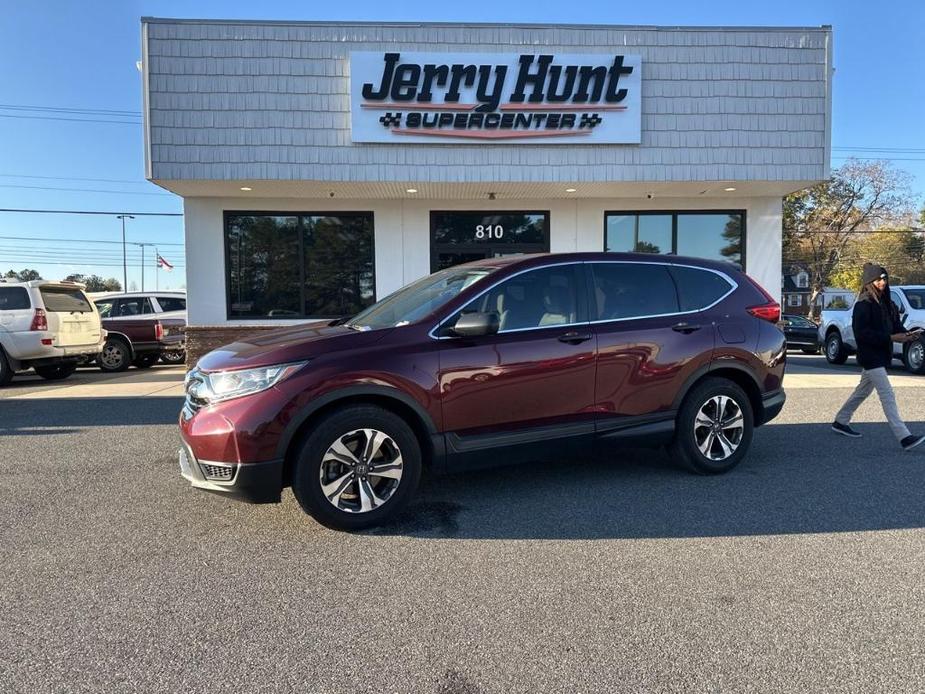 used 2018 Honda CR-V car, priced at $19,067