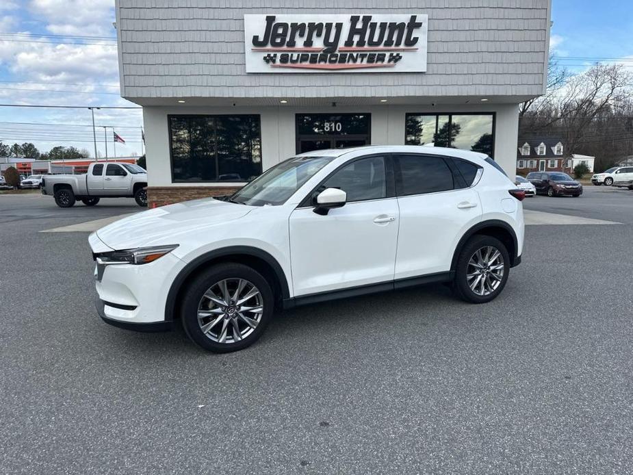 used 2021 Mazda CX-5 car, priced at $23,047