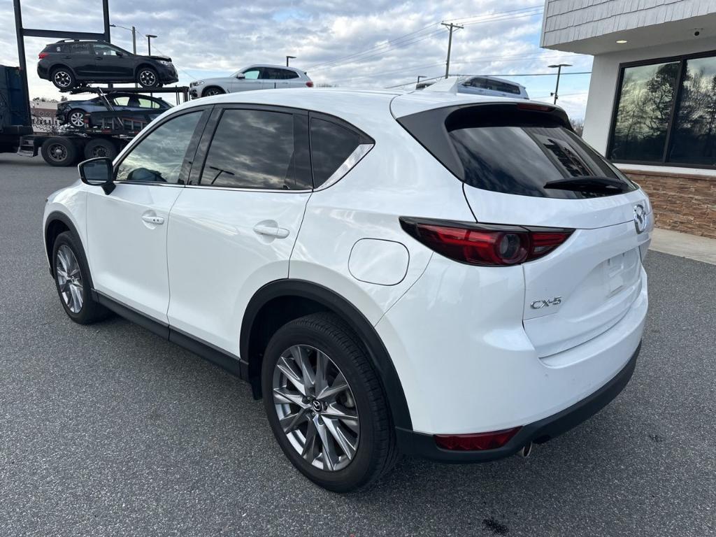 used 2021 Mazda CX-5 car, priced at $23,047