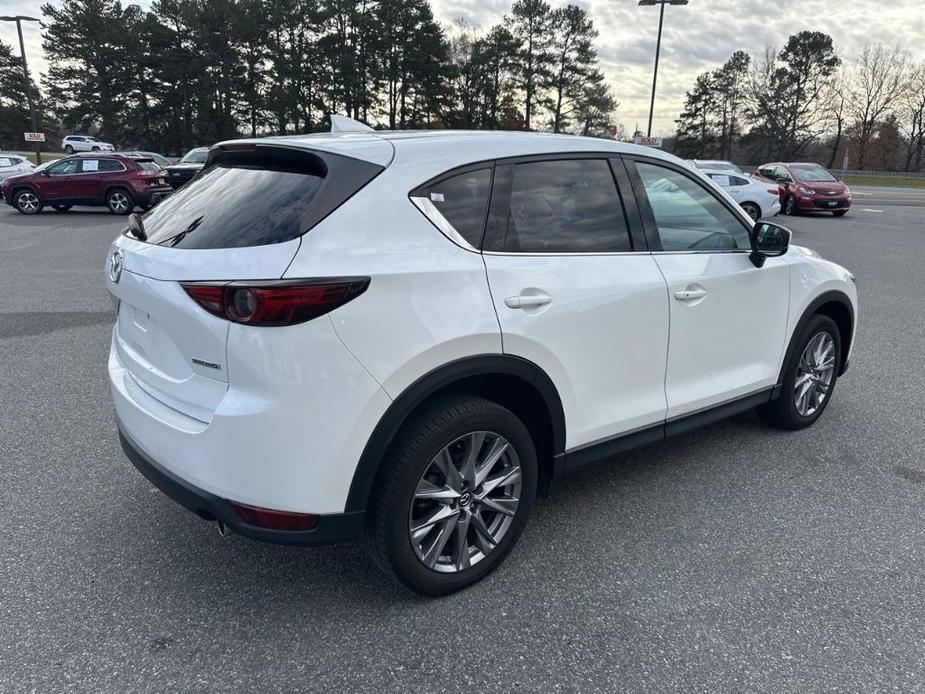 used 2021 Mazda CX-5 car, priced at $23,047