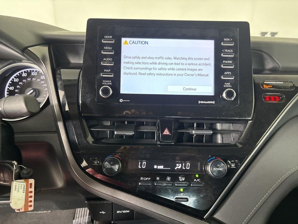 used 2024 Toyota Camry car, priced at $22,999
