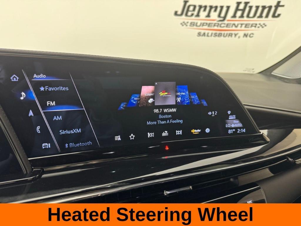 used 2024 Cadillac Escalade car, priced at $124,500