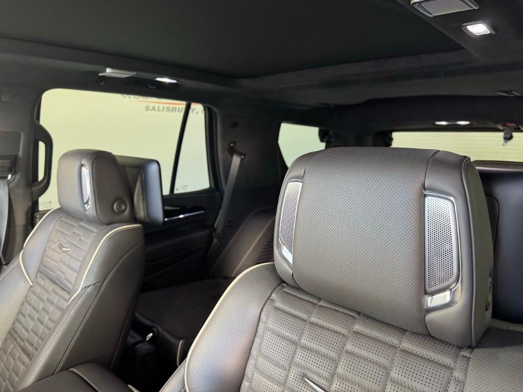 used 2024 Cadillac Escalade car, priced at $124,810